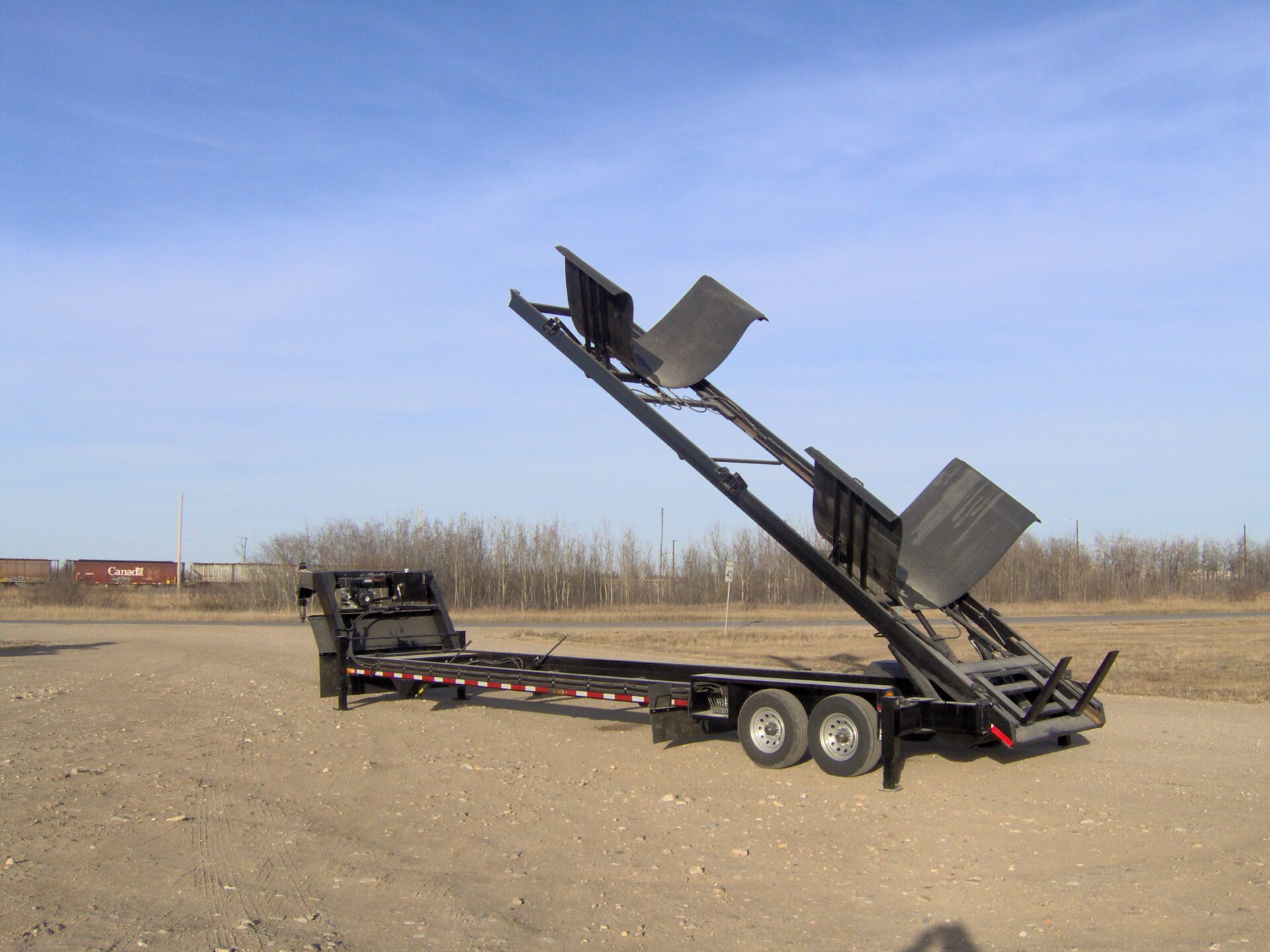 cim auto bin transport raised
